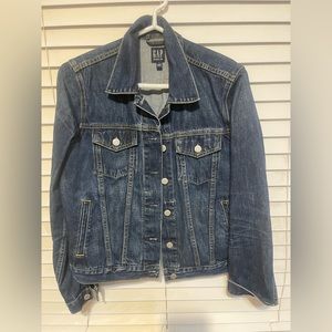 Gap Dark Jean Jacket